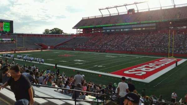 SHI Stadium, section: 121, row: 23, seat: 17