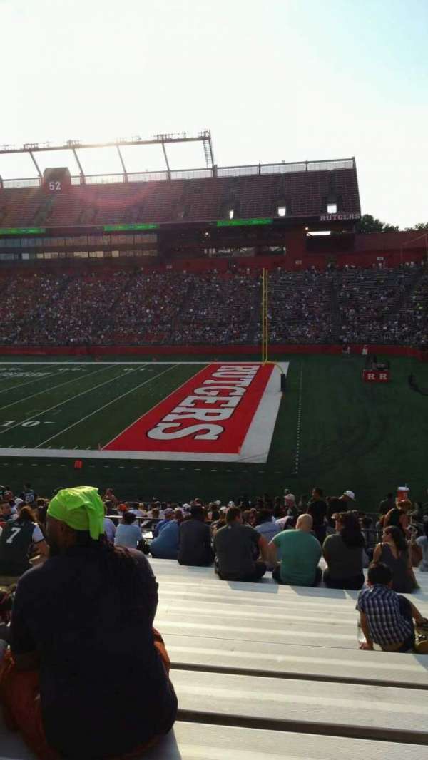 SHI Stadium, section: 122, row: 28, seat: 10