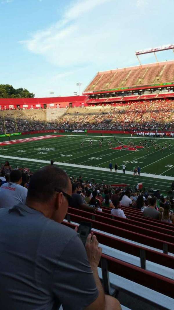 SHI Stadium, section: 103, row: 32, seat: 2