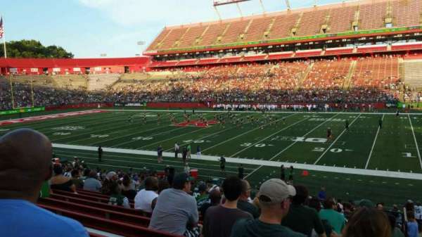 SHI Stadium, section: 103, row: 23, seat: 1