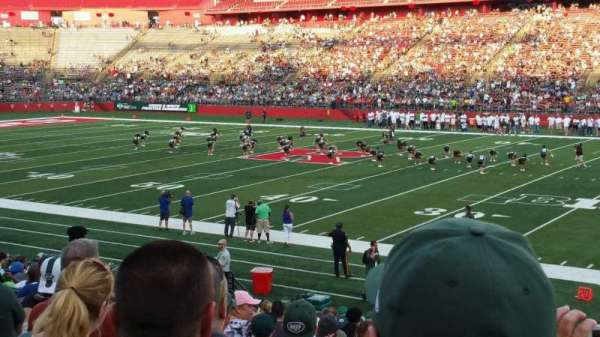 SHI Stadium, section: 103, row: 18, seat: 1