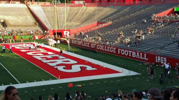 SHI Stadium, section: 103, row: 19, seat: 1