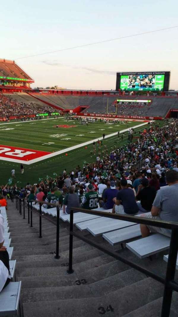 SHI Stadium, section: 112, row: 37, seat: 1