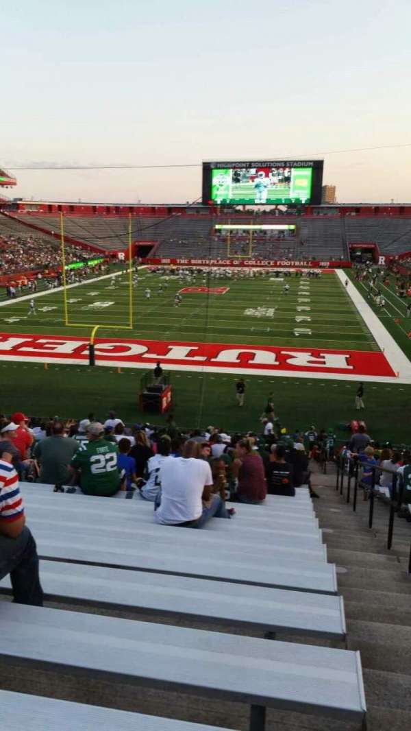 SHI Stadium, section: 115, row: 33, seat: 1