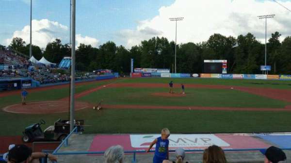 Heritage Financial Park, section: 103, row: J, seat: 3