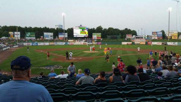 ShoreTown Ballpark, section: 107, row: 16, seat: 14