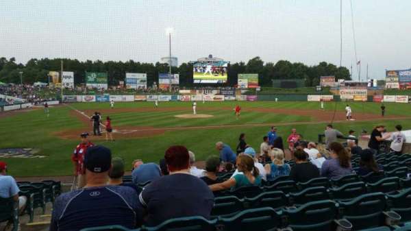 ShoreTown Ballpark, section: 106, row: 12, seat: 20