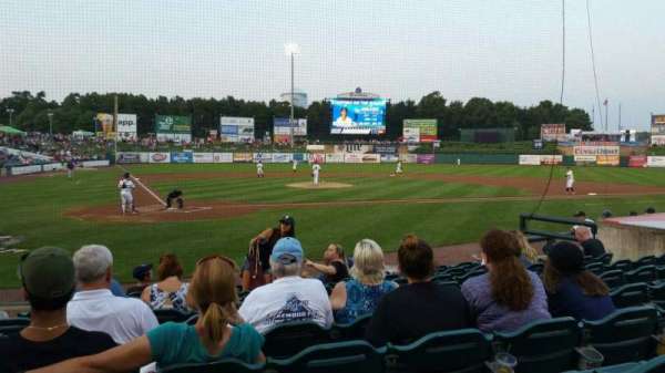 ShoreTown Ballpark, section: 106, row: 10, seat: 16