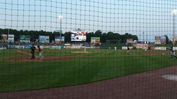 ShoreTown Ballpark, section: 107, row: 2, seat: 1