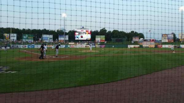ShoreTown Ballpark, section: 107, row: 2, seat: 3