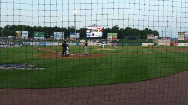 ShoreTown Ballpark, section: 107, row: 2, seat: 5
