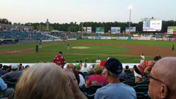 ShoreTown Ballpark, section: 104, row: 17, seat: 21