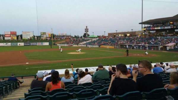 ShoreTown Ballpark, section: 112, row: 17, seat: 21