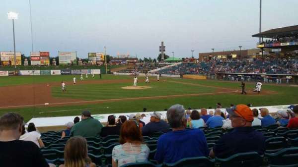 ShoreTown Ballpark, section: 112, row: 17, seat: 15