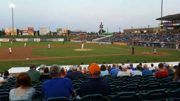 ShoreTown Ballpark, section: 112, row: 17, seat: 14