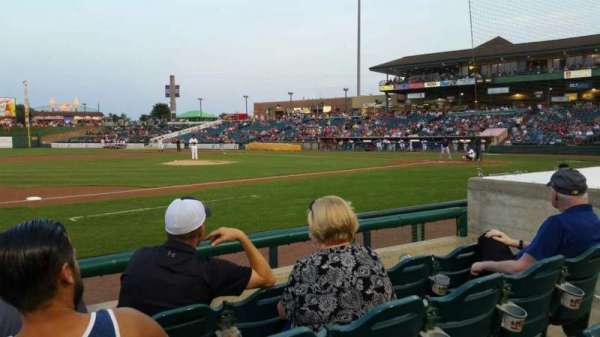 ShoreTown Ballpark, section: 113, row: 6, seat: 7