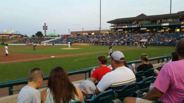 ShoreTown Ballpark, section: 113, row: 6, seat: 21