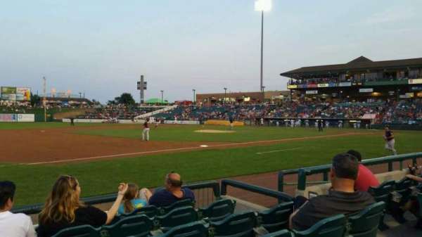 ShoreTown Ballpark, section: 114, row: 6, seat: 6