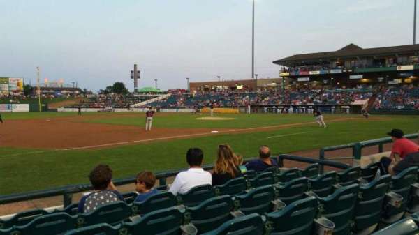 ShoreTown Ballpark, section: 114, row: 6, seat: 10