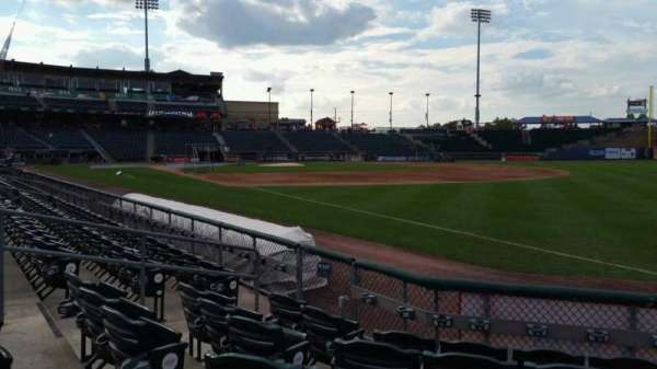 Coca-Cola Park, section: 102, row: F, seat: 8