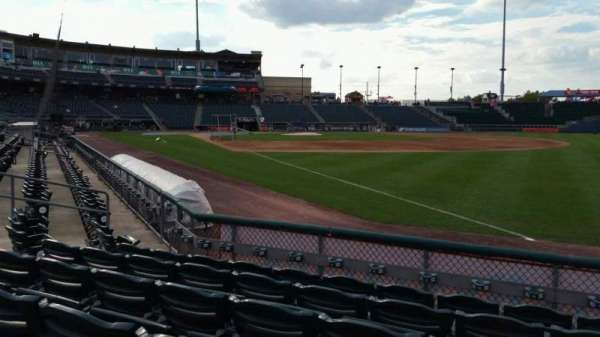 Coca-Cola Park, section: 102, row: F, seat: 14