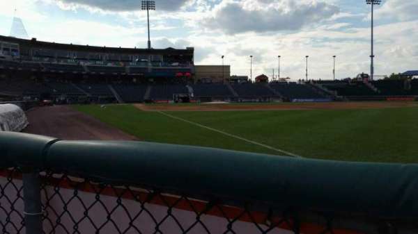Coca-Cola Park, section: 102, row: A, seat: 13