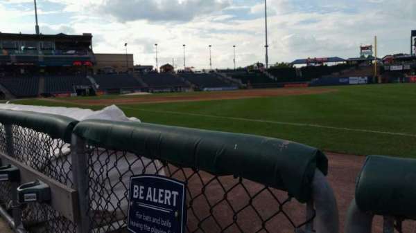 Coca-Cola Park, section: 103, row: A, seat: 1