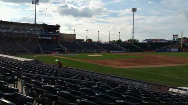 Coca-Cola Park, section: 104, row: M, seat: 8