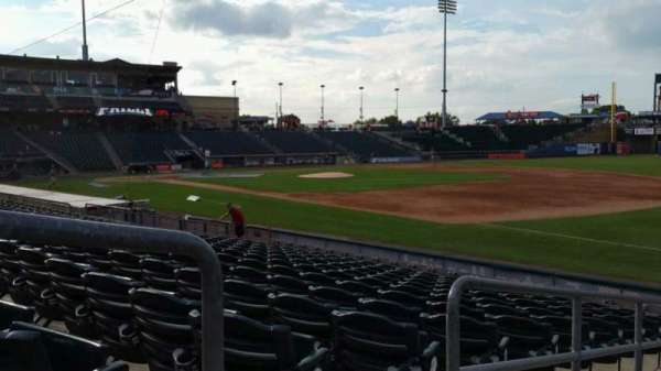 Coca-Cola Park, section: 104, row: M, seat: 1