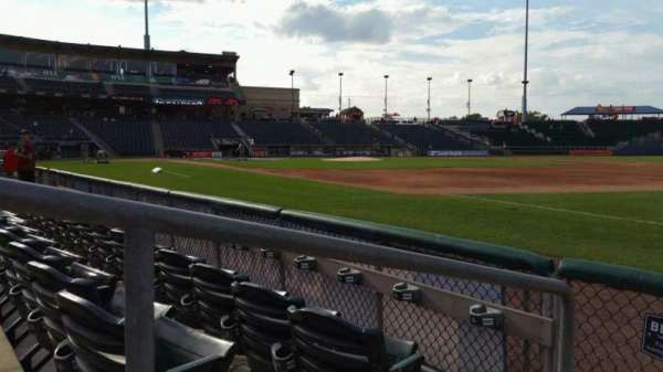 Coca-Cola Park, section: 104, row: C, seat: 1