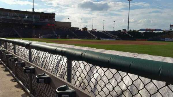 Coca-Cola Park, section: 104, row: A, seat: 16
