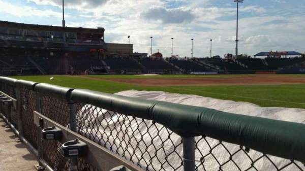 Coca-Cola Park, section: 104, row: A, seat: 6