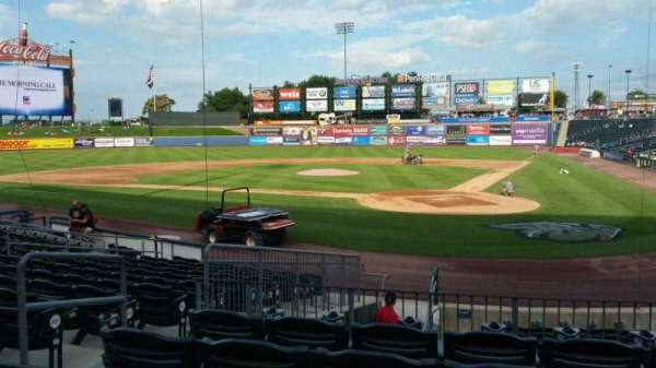 Coca-Cola Park, section: 114, row: N, seat: 9