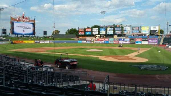 Coca-Cola Park, section: 114, row: N, seat: 6