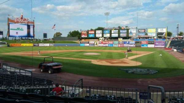 Coca-Cola Park, section: 114, row: N, seat: 1