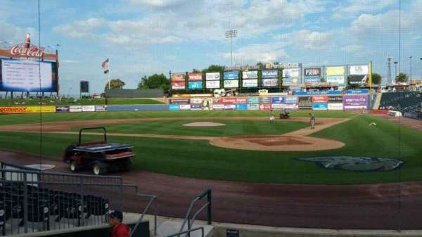 Coca-Cola Park, section: 114, row: J, seat: 4