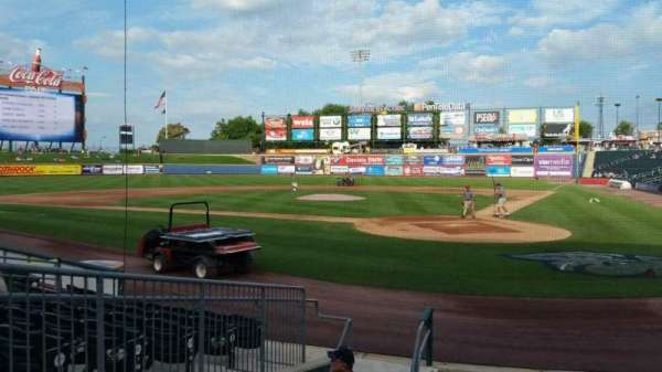 Coca-Cola Park, section: 114, row: J, seat: 7