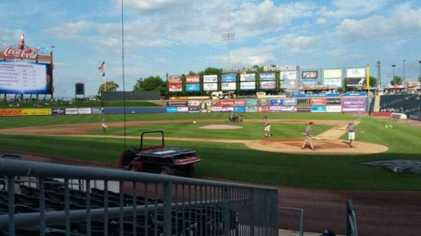 Coca-Cola Park, section: 114, row: J, seat: 10