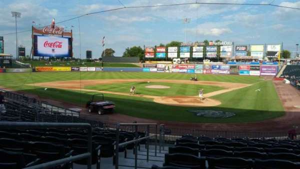 Coca-Cola Park, section: 113, row: V, seat: 13