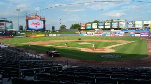Coca-Cola Park, section: 113, row: V, seat: 10