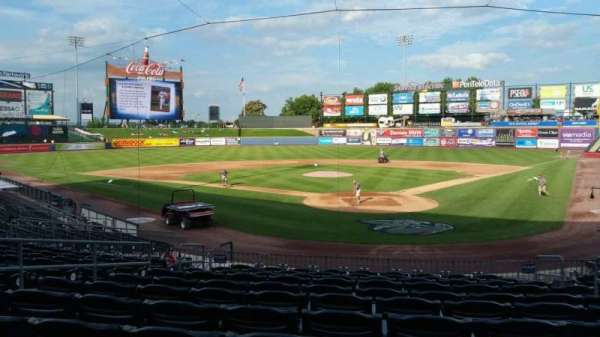 Coca-Cola Park, section: 113, row: V, seat: 7