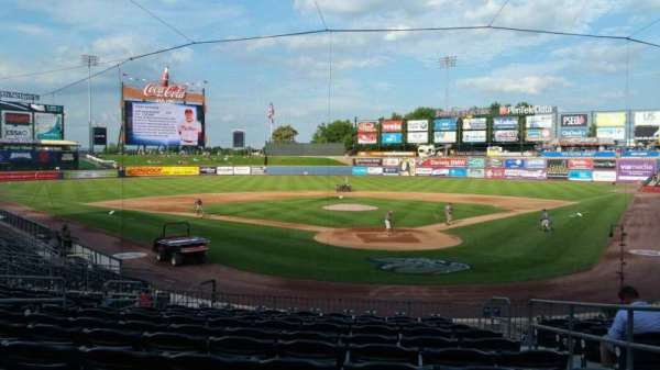 Coca-Cola Park, section: 113, row: V, seat: 4