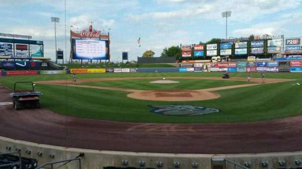 Coca-Cola Park, section: 112, row: J, seat: 1