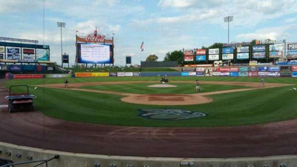 Coca-Cola Park, section: 112, row: J, seat: 3