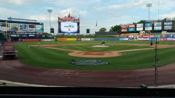 Coca-Cola Park, section: 112, row: J, seat: 9