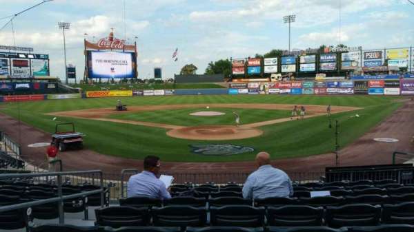 Coca-Cola Park, section: 112, row: T, seat: 3