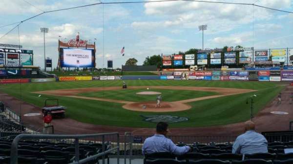 Coca-Cola Park, section: 112, row: T, seat: 1