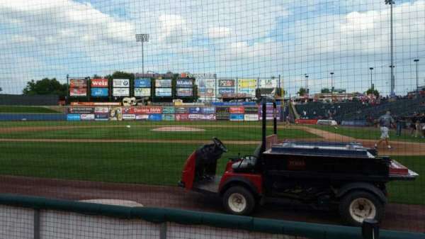 Coca-Cola Park, section: 116, row: C, seat: 1