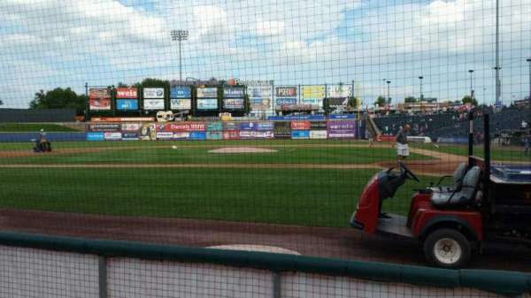 Coca-Cola Park, section: 116, row: C, seat: 4