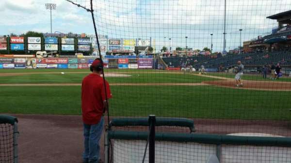 Coca-Cola Park, section: 116, row: C, seat: 11